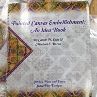 Painted Canvas Embellishment:  An Idea Book by Carole H Lake and Michael E. Boren