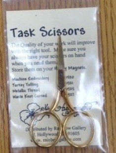 Task Scissors by Hummingbird House