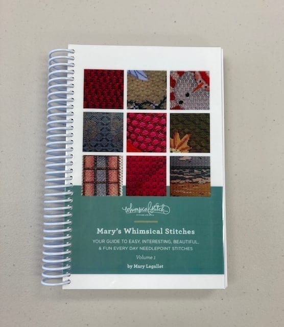Mary's Whimsical Stitches Volume 1 by Mary Legallet – Book