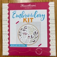 Circle of Flowers Embroidery Kit