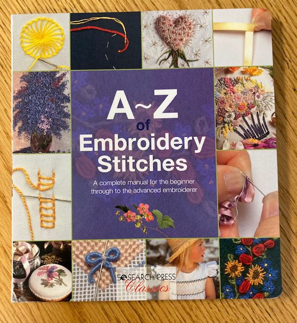 A-Z of Embroidery Stitches by Country Bumpkin