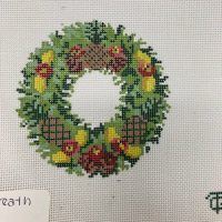 Stitch-ups Santa Face Ornament Kit